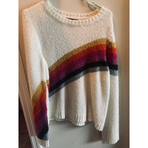 Rainbow sweater